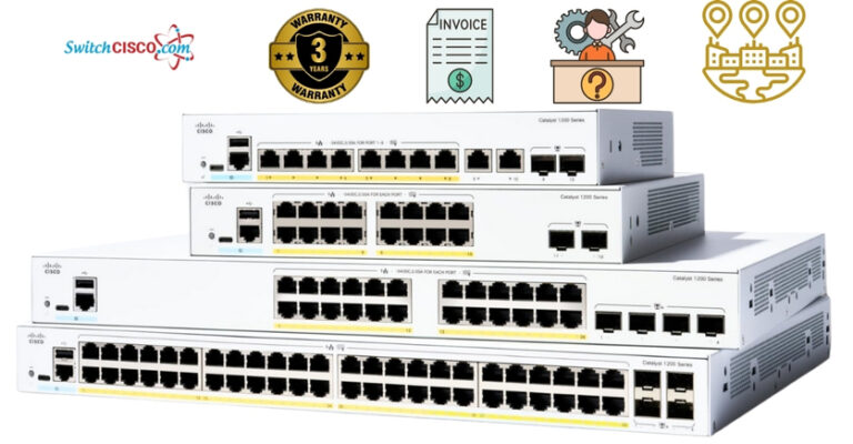 Lợi ích khi mua Switch Cisco Catalyst 1200 chính hãng tại SwitchCisco.com