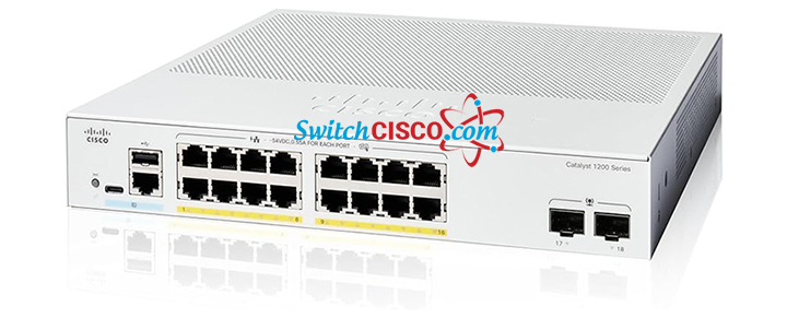 switch Cisco C1200-16P-2G