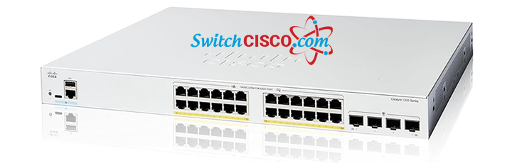 Switch Cisco C1200-24FP-4G