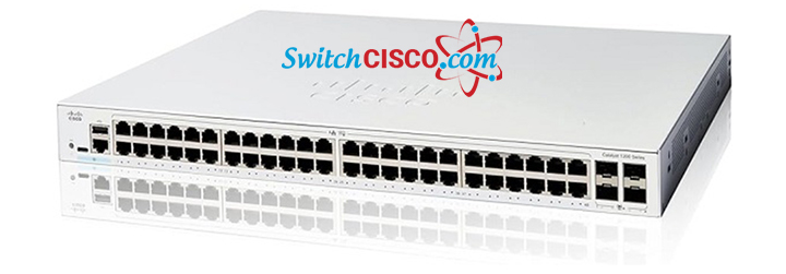 Switch cisco C1200-48T-4G