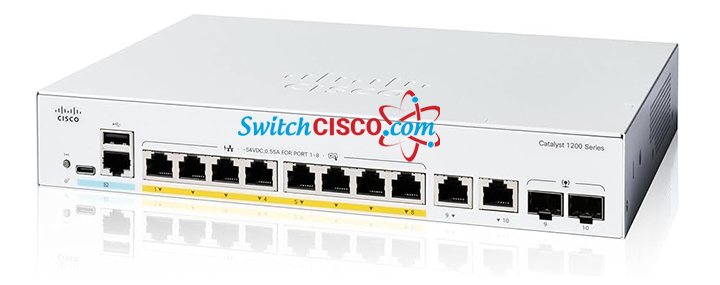 Giới thiệu switch Cisco C1200-8FP-2G