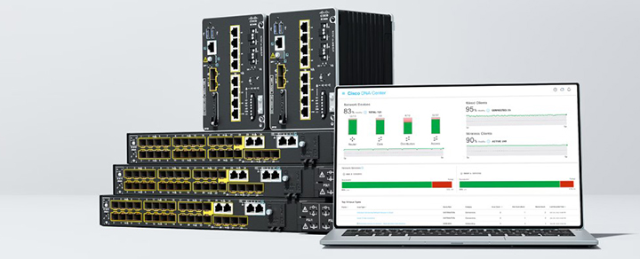 Phân phối Switch Cisco Industrial