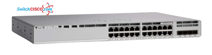 C9200-24P-E ảnh mặt trước