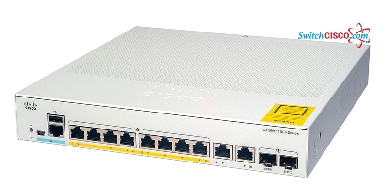 Ảnh sản phẩm C1000-8P-E-2G-L