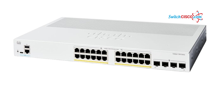 Cisco Catalyst 1300 dd-C1300-24P-4G