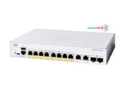 C1300-8P-E-2G là switch access