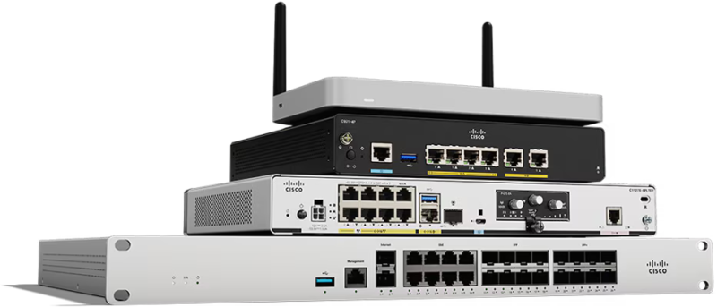 Những sản phẩm nổi bật của cisco là gì
