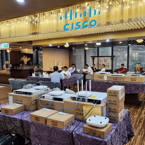 sản phẩm dịch vụ phân phối cisco