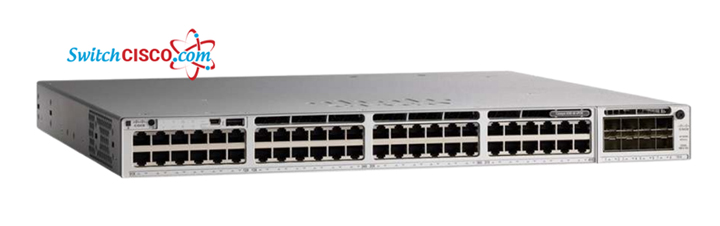 Cisco Catalyst C9200-48P-A là thiết bị chuyển mạch cao cấp dành cho doanh nghiệp hiện đại, nổi bật với khả năng cấp nguồn mạnh mẽ qua 48 cổng PoE+ 1G,