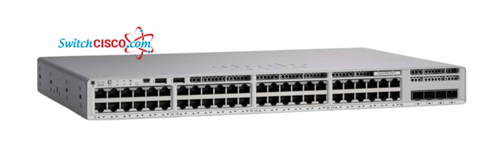 Cisco Catalyst C9200-48P-E là thiết bị chuyển mạch chất lượng cao dành cho doanh nghiệp vừa và lớn, nổi bật với hiệu năng mạnh mẽ và khả năng quản lý linh hoạt