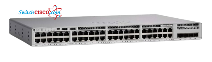 Cisco Catalyst C9200-48PXG-E là thiết bị chuyển mạch hiệu suất cao dành cho mạng truy cập doanh nghiệp, được trang bị tổng cộng 48 cổng RJ45, bao gồm 8 cổng multigigabit hỗ trợ tốc độ lên đến 10G và 40 cổng tốc độ 1G