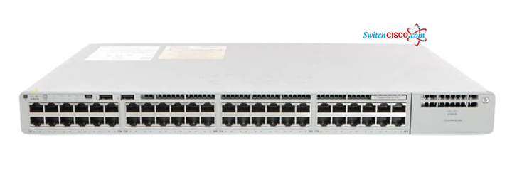 Cisco Catalyst C9200-48T-A là switch access có khả năng đảm nhận vai trò switch distribution trong các mô hình mạng doanh nghiệp vừa và lớn