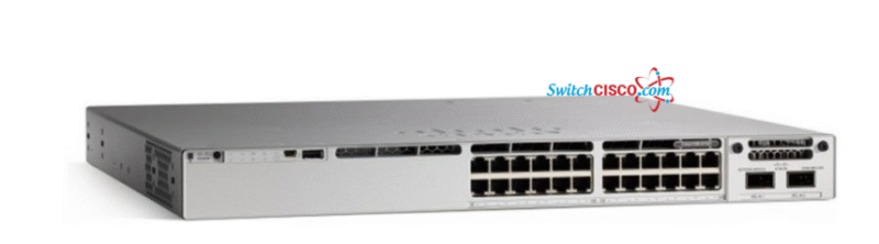 Cisco C9300-24T-A 24 cổng RJ45 1G