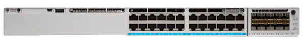 C9300X-24HX-E 24 cổng 10G/mGig, UPOE+, Modular Uplink
