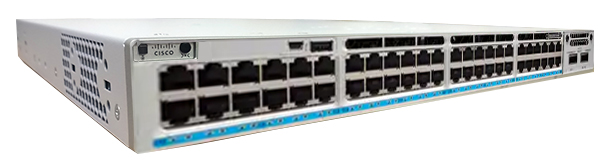 Cisco C9300X-48HXN-A 40x5G và 8x10G, UPOE+, Modular Uplink, Advantage