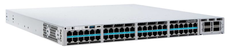Cisco C9300X-48HXN-M 48 cổng mGig UPoE+