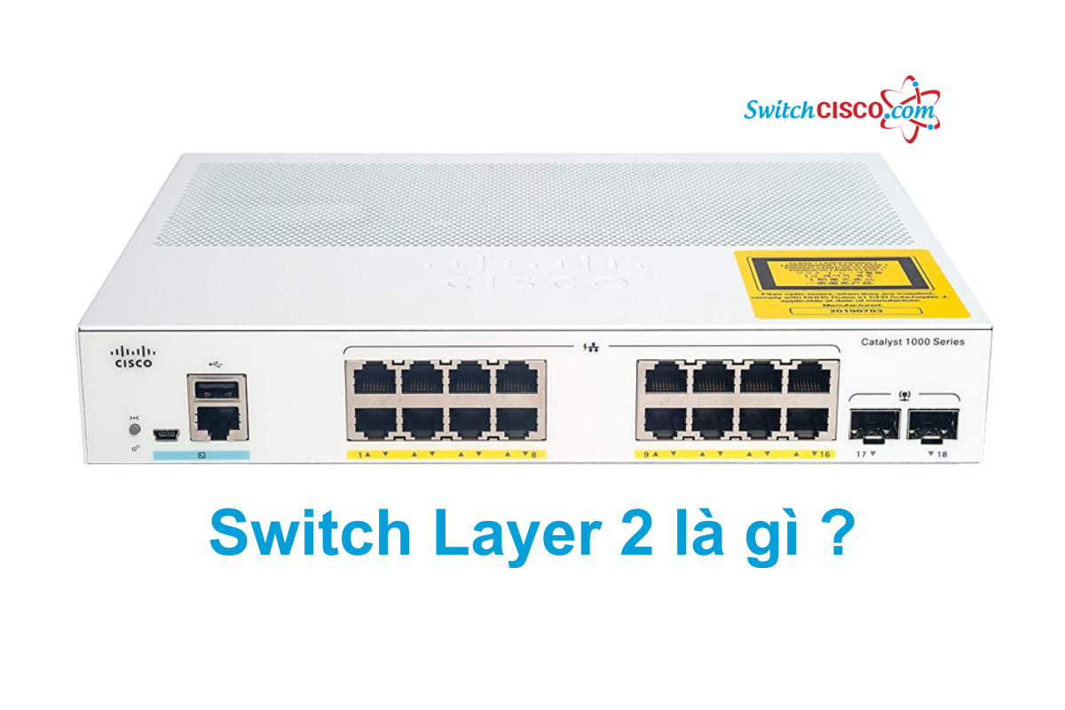 Switch Layer 2 là gì?
