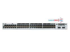 Switch Cisco C9300-48S-E 48 cổng 1G SFP, Modular Uplinks