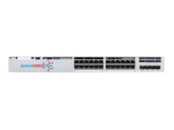 Cisco C9300L-24P-4G-E 24 cổng GE PoE+, 4x1G SFP uplink
