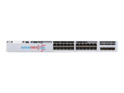 Cisco C9300L-24P-4X-E 24x GE 1G PoE+, 4x10G SFP+ uplinks