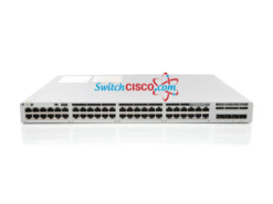 Switch Cisco C9300L-48P-4X-A 48x GE 1G PoE+, 4x10G SFP+ Uplinks
