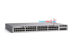 Cisco C9300L-48PF-4G-E 48 cổng GE 1G PoE+, nguồn 1100W AC