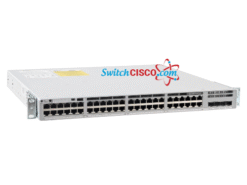 Cisco C9300L-48PF-4X-E 48x 1GE, full PoE+, 4x10G SFP+ Uplinks