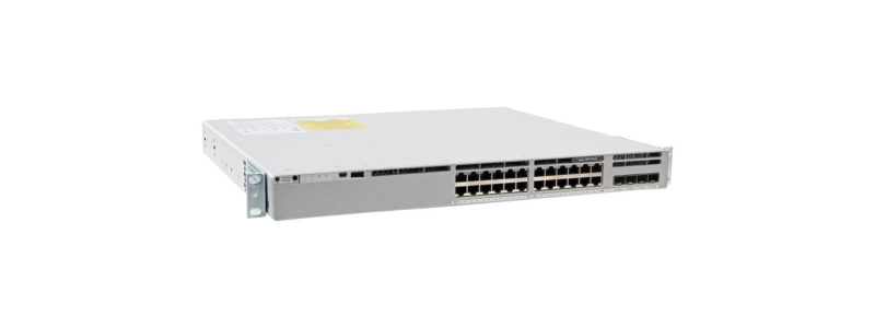 Switch Cisco C9300L-24P-4G-E