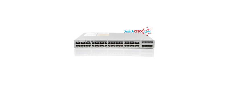 Switch Cisco C9200L-48T-4G-A
