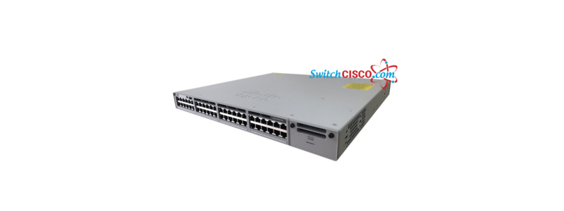 Switch Cisco C9300-48H-A