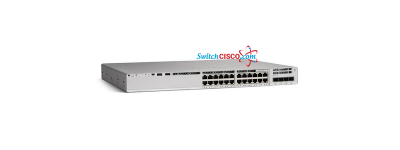 Switch Cisco C9300L-24P-4X-A