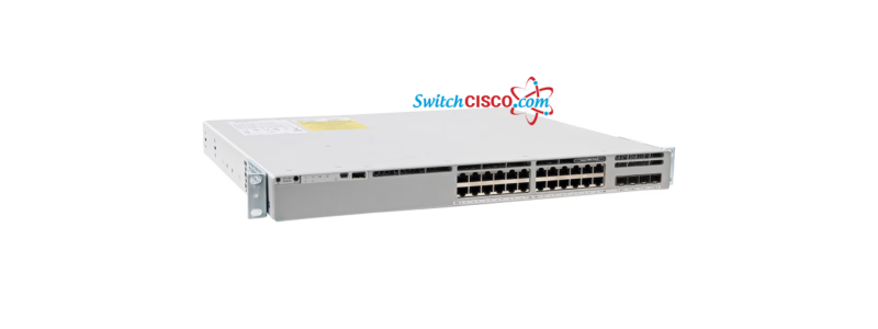 Switch Cisco C9300L-24T-4X-E