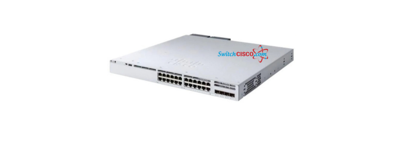 Switch Cisco C9300L-24UXG-4X-A