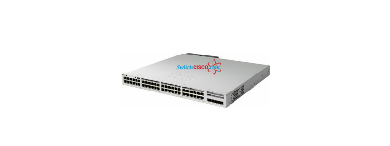Switch Cisco C9300L-48P-4G-A