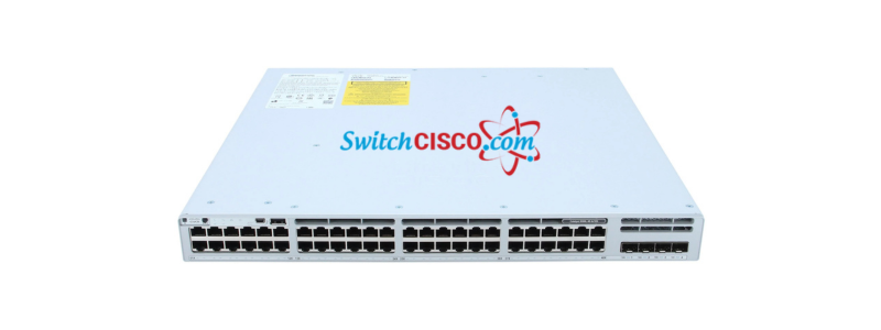 Switch Cisco C9300L-48P-4X-E