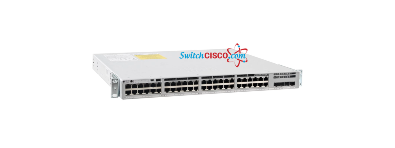 Switch Cisco C9300L-48PF-4X-A