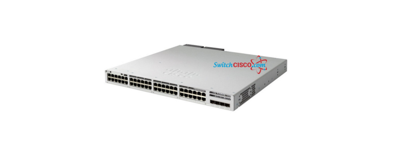 Switch Cisco C9300L-48T-4G-A