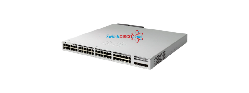 Switch Cisco C9300L-48T-4X-E