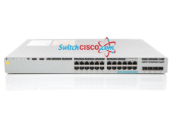 Cisco C9200L-24PXG-4X-E 24 cổng PoE+ (8x10G + 16x1GE), 4x10G Uplink