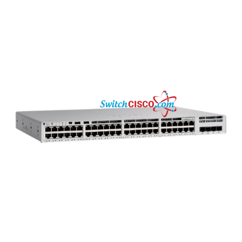 Cisco C9200L-48P-4G-E 48 cổng GE PoE+, 4x1G SFP Uplinks