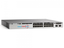 Cisco C9300L-24UXG-2Q-A 24x mGig và GE, UPOE, 2x40G QSFP Uplinks