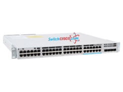 Cisco C9300L-48UXG-4X-M 48 cổng UPOE (12x mGig + 36x GE), 4x 10G SFP+