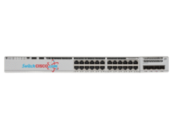 Cisco C9300LM-24U-4Y-A 24 cổng 1G UPOE, 4x25G SFP28 Uplinks