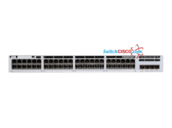Cisco C9300LM-48UX-4Y-E 8x10G mGig & 40x1G GE, UPOE, 4x25G Uplinks