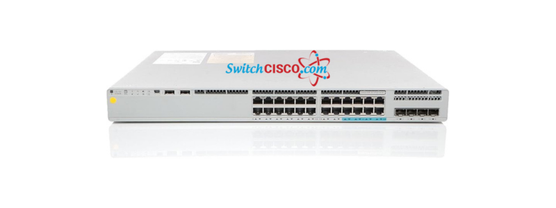 Switch Cisco C9200L-24PXG-4X-A