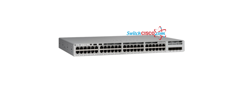 Switch Cisco C9200L-48P-4X-E