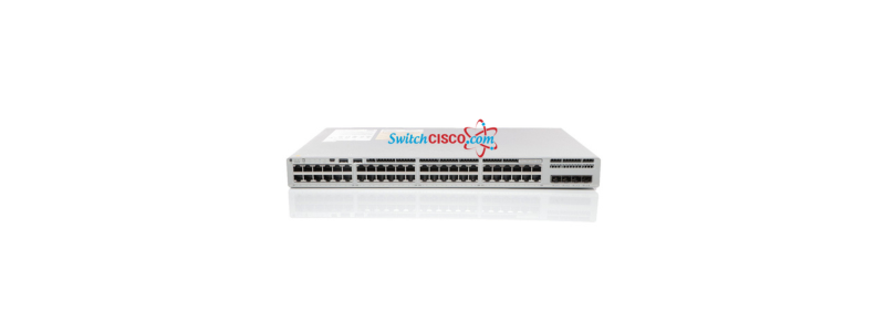 Switch Cisco C9200L-48PL-4X-E