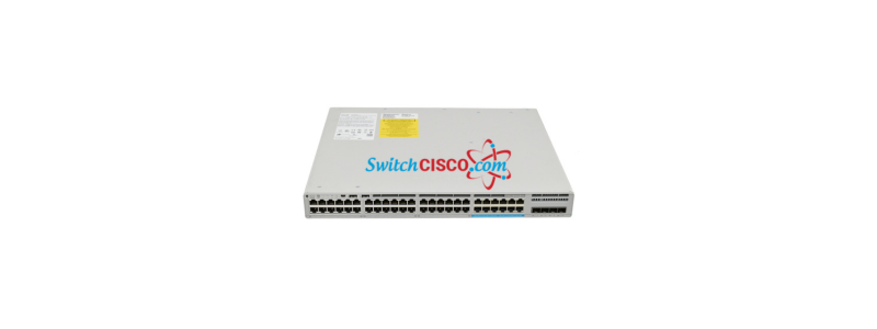 Switch Cisco C9200L-48PXG-4X-A