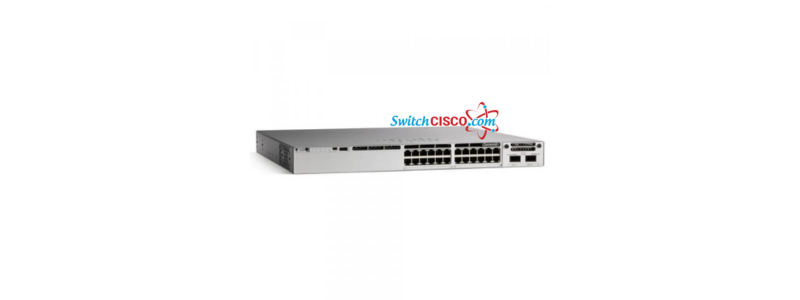 Switch Cisco C9300L-24UXG-2Q-A