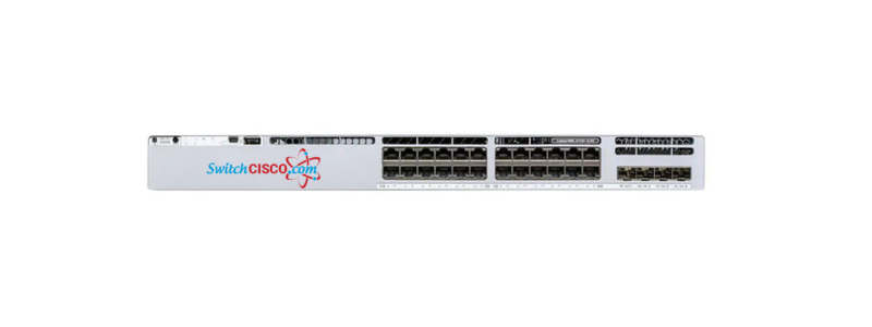 Switch Cisco C9300LM-24U-4Y-E